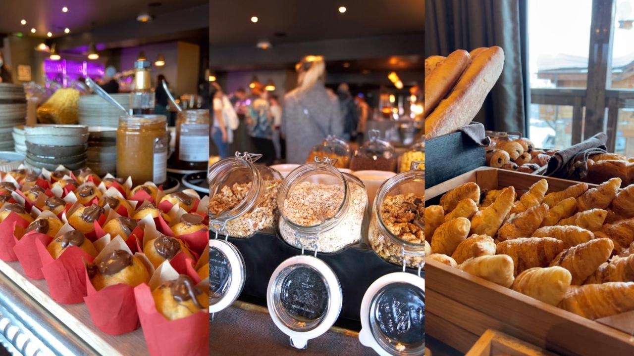 Fahrenheit Seven Courchevel Hotel Ngoại thất bức ảnh