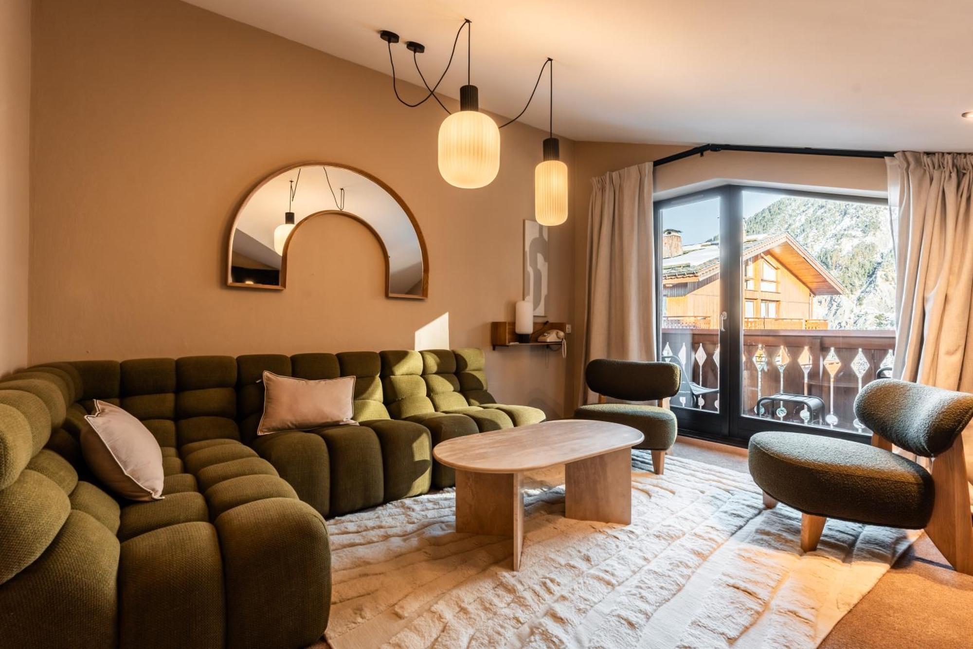 Fahrenheit Seven Courchevel Hotel Ngoại thất bức ảnh