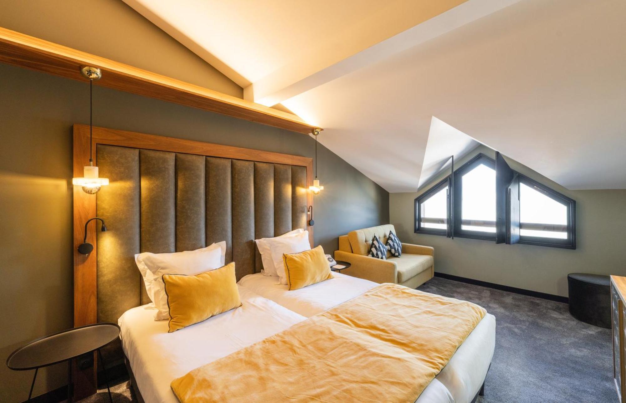 Fahrenheit Seven Courchevel Hotel Ngoại thất bức ảnh