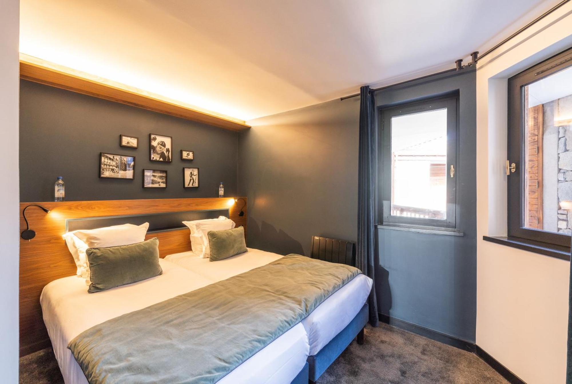 Fahrenheit Seven Courchevel Hotel Ngoại thất bức ảnh