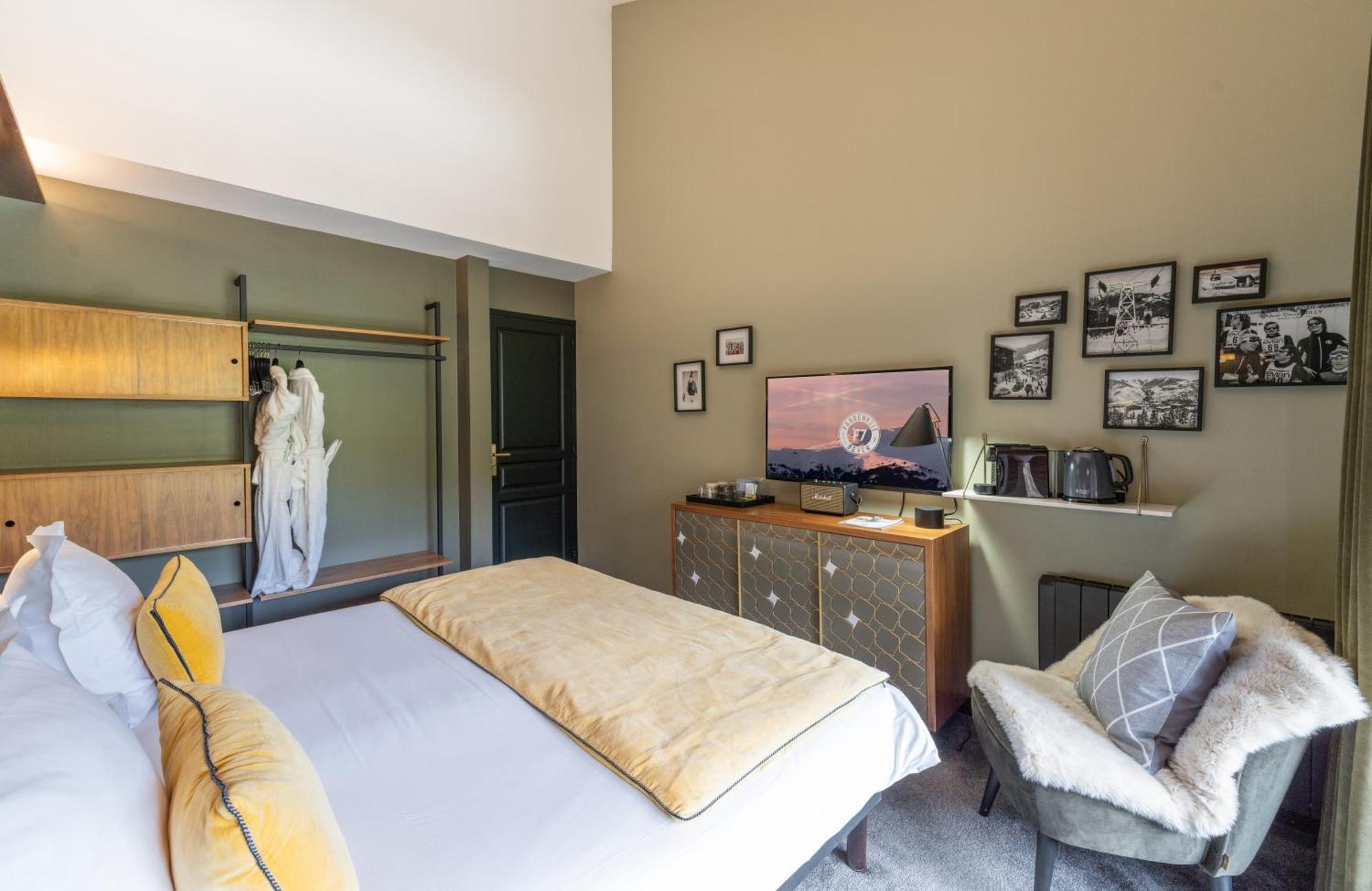 Fahrenheit Seven Courchevel Hotel Ngoại thất bức ảnh