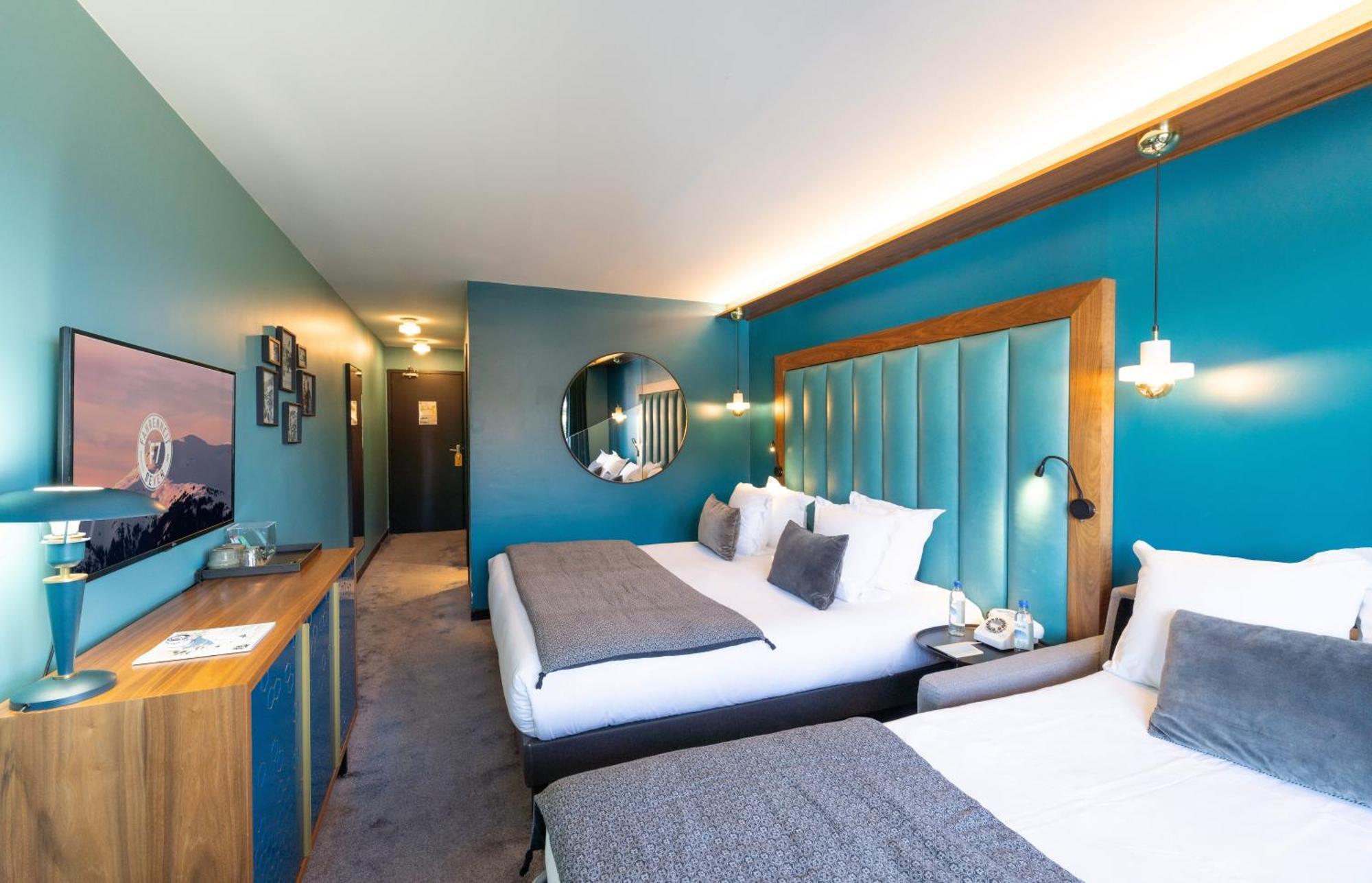 Fahrenheit Seven Courchevel Hotel Ngoại thất bức ảnh