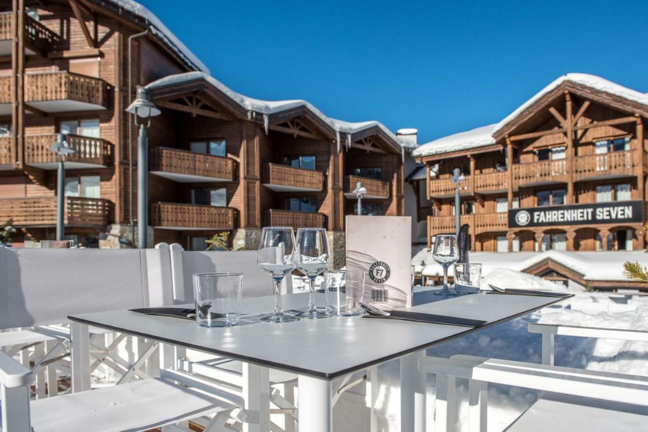 Fahrenheit Seven Courchevel Hotel Ngoại thất bức ảnh